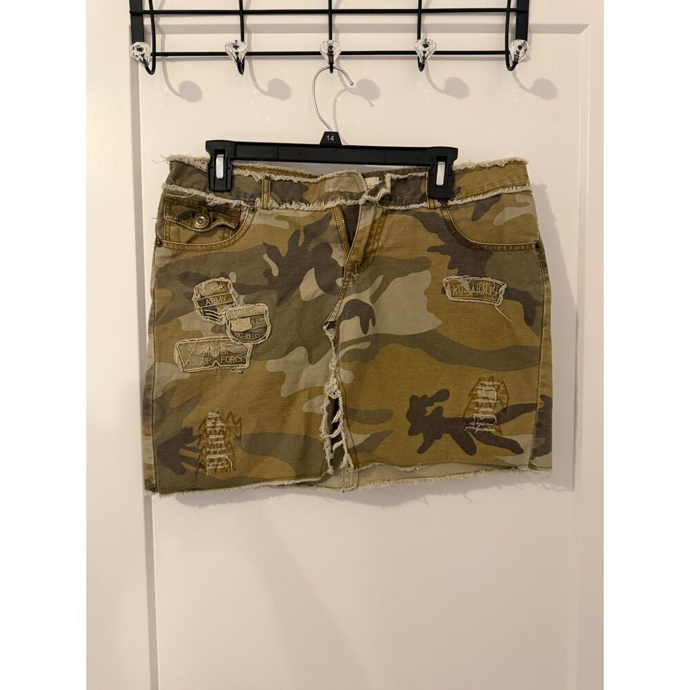 Camo Skirt